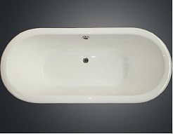 Magliezza Чугунная ванна Patricia 183x80 (ножки белые) – фотография-2